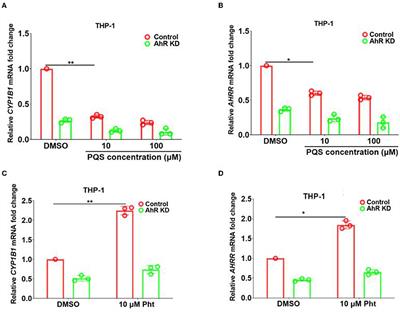 The AhR ligand phthiocol and vitamin K analogs as Pseudomonas aeruginosa quorum sensing inhibitors